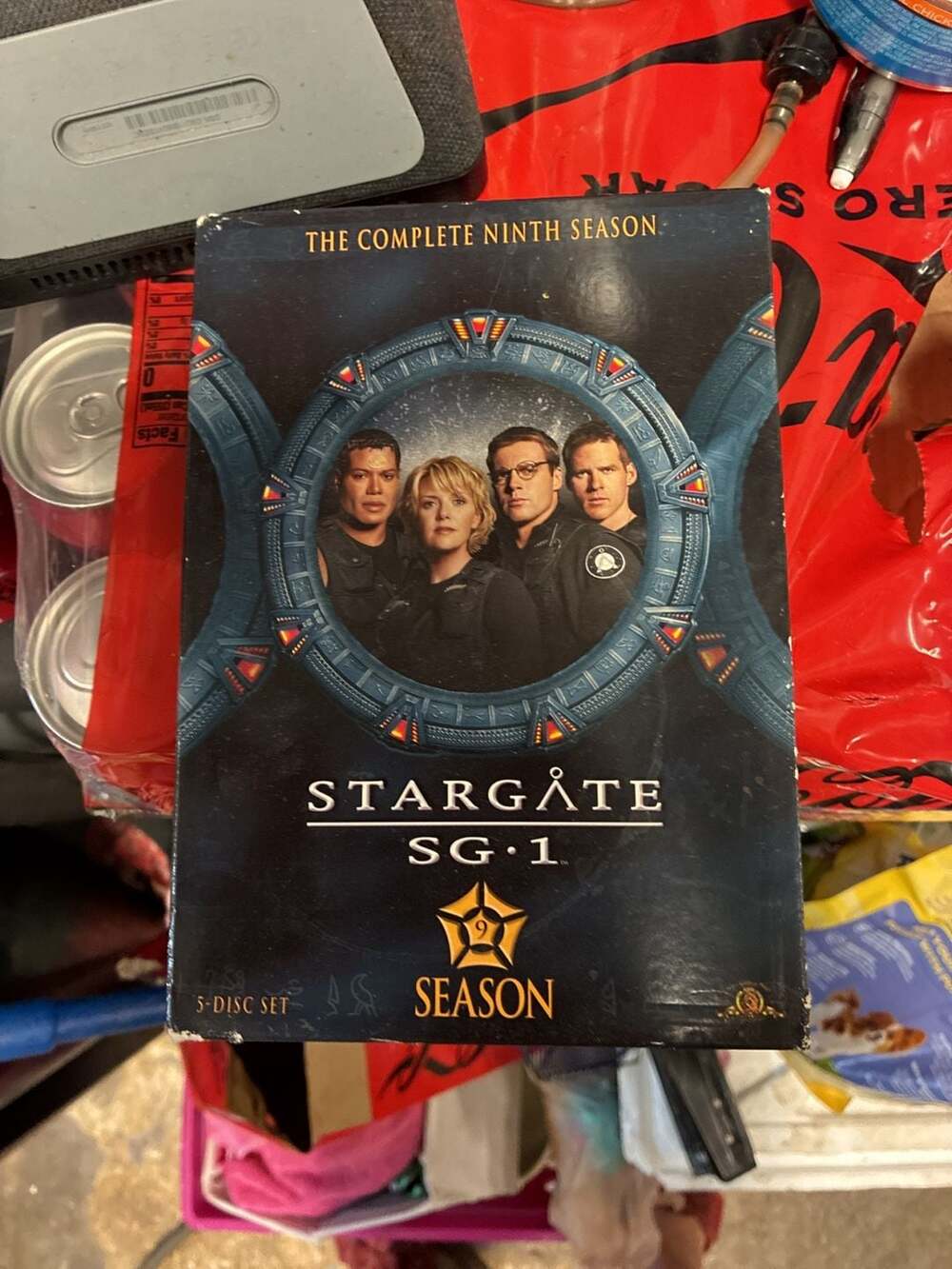 MGM Stargate SG-1 The Complete Ninth Season DVD Box Set